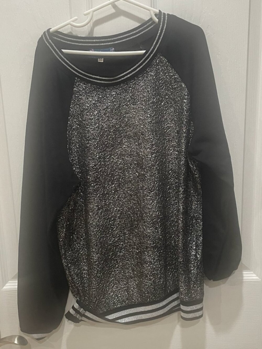 Sparkly long sleeve